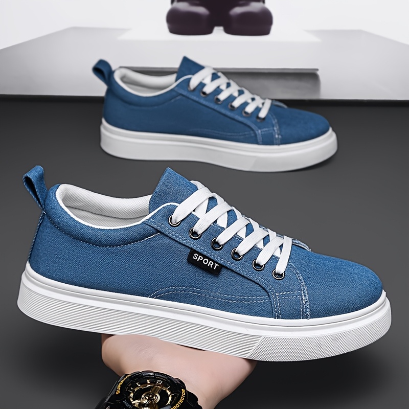 chaussures en toile pour hommes, chaussures décontractées pour étudiants, chaussures de skateboard tendance, baskets athlétiques polyvalentes chaussures en toile pour hommes, chaussures décontractées pour étudiants, chaussures de skateboard tendance, baskets athlétiques polyvalentes