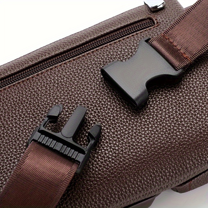 sac banane décontracté tendance pour l'extérieur, sac de poitrine multifonctionnel pour homme, idéal pour la course et les chantiers, sac bandoulière durable à une Épaule sac banane décontracté tendance pour l'extérieur, sac de poitrine multifonctionnel pour homme, idéal pour la course et les chantiers, sac bandoulière durable à une Épaule