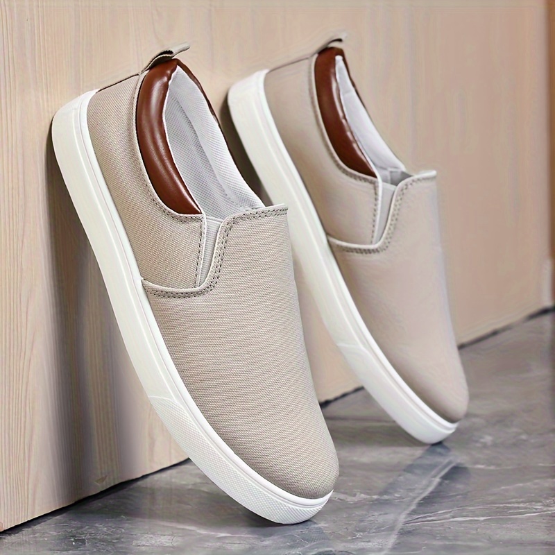 mocassins homme toile slip on mocassins homme toile slip on