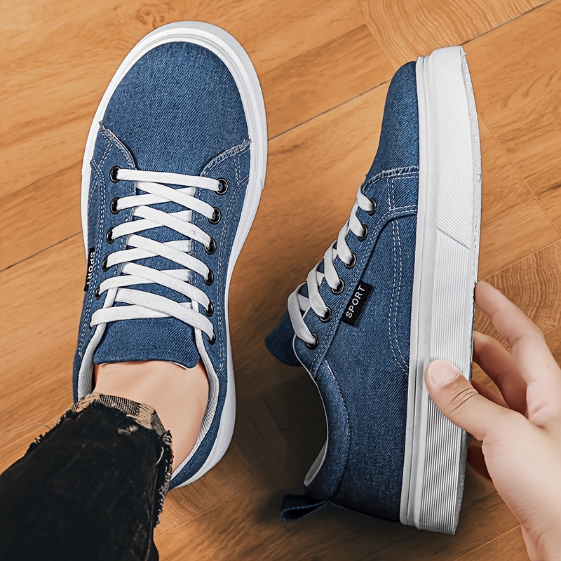chaussures en toile pour hommes, chaussures décontractées pour étudiants, chaussures de skateboard tendance, baskets athlétiques polyvalentes chaussures en toile pour hommes, chaussures décontractées pour étudiants, chaussures de skateboard tendance, baskets athlétiques polyvalentes