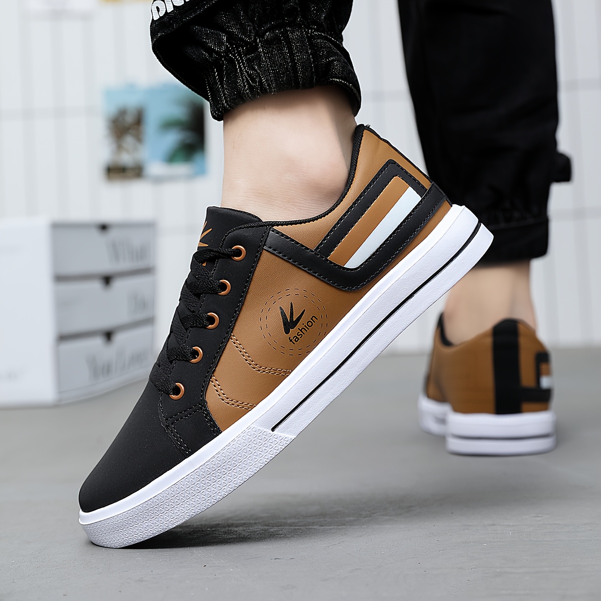 chaussures de skateboard basses 9003, baskets décontractées, chaussures de course de tous les jours, chaussures pour homme grande taille chaussures de skateboard basses 9003, baskets décontractées, chaussures de course de tous les jours, chaussures pour homme grande taille