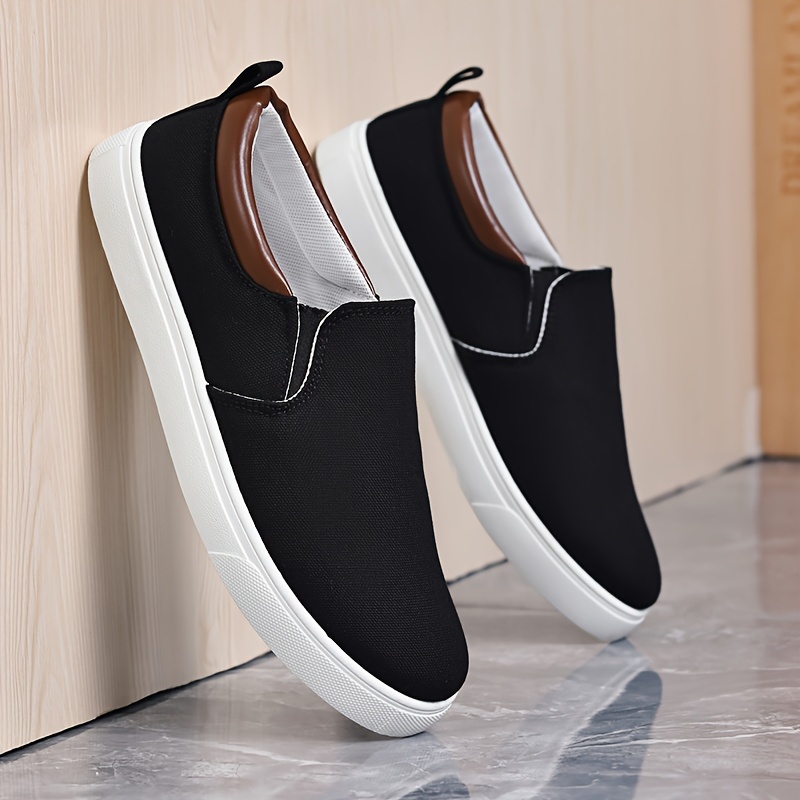 mocassins homme toile slip on mocassins homme toile slip on