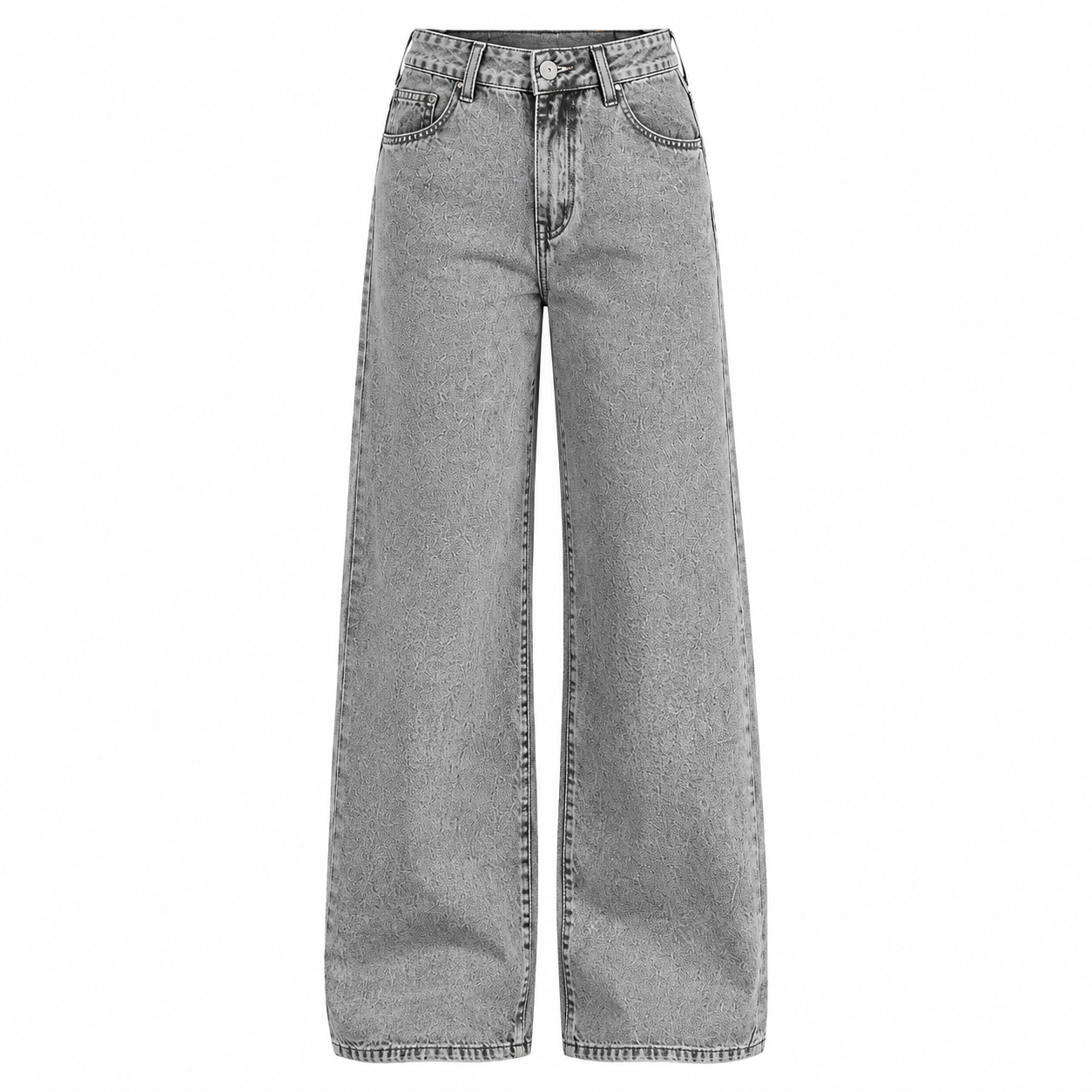 jean large femme gris délavé jean large femme gris délavé