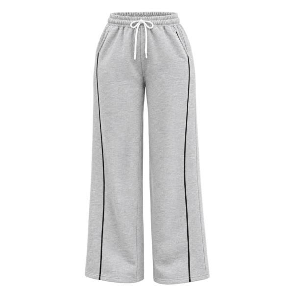 pantalon survêtement rayé femme