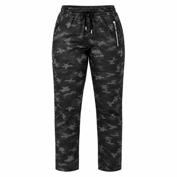 pantalon camouflage femme