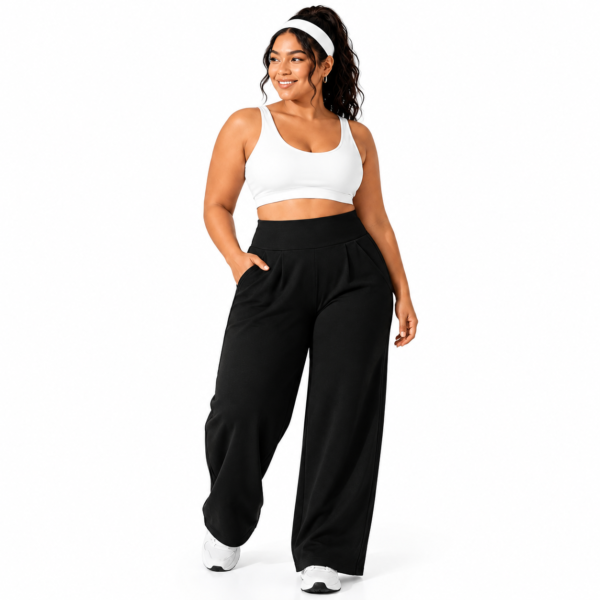 pantalon yoga femme grande taille